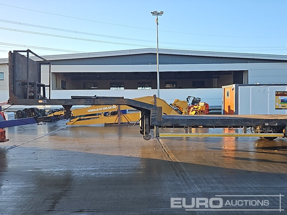 Nooteboom OSD-41-03 - Semi-remorque surbaissé: photos 2 Nooteboom OSD-41-03 - Semi-remorque surbaissé: photos 2