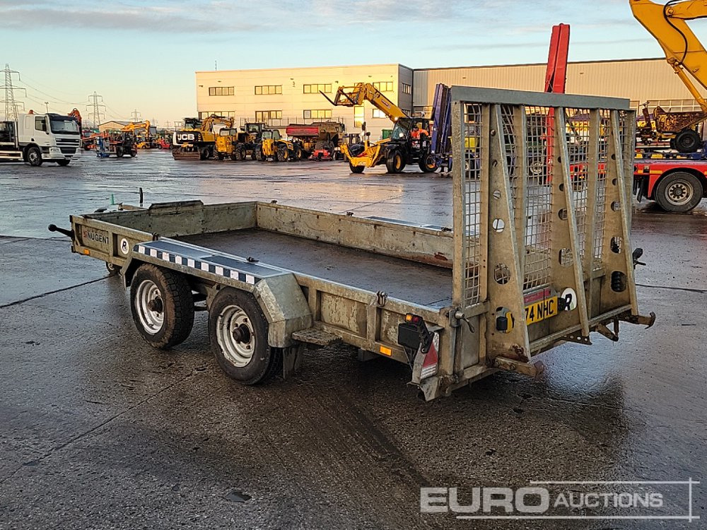 Nugent 3.5 Ton - Remorque porte engin: photos 3 Nugent 3.5 Ton - Remorque porte engin: photos 3