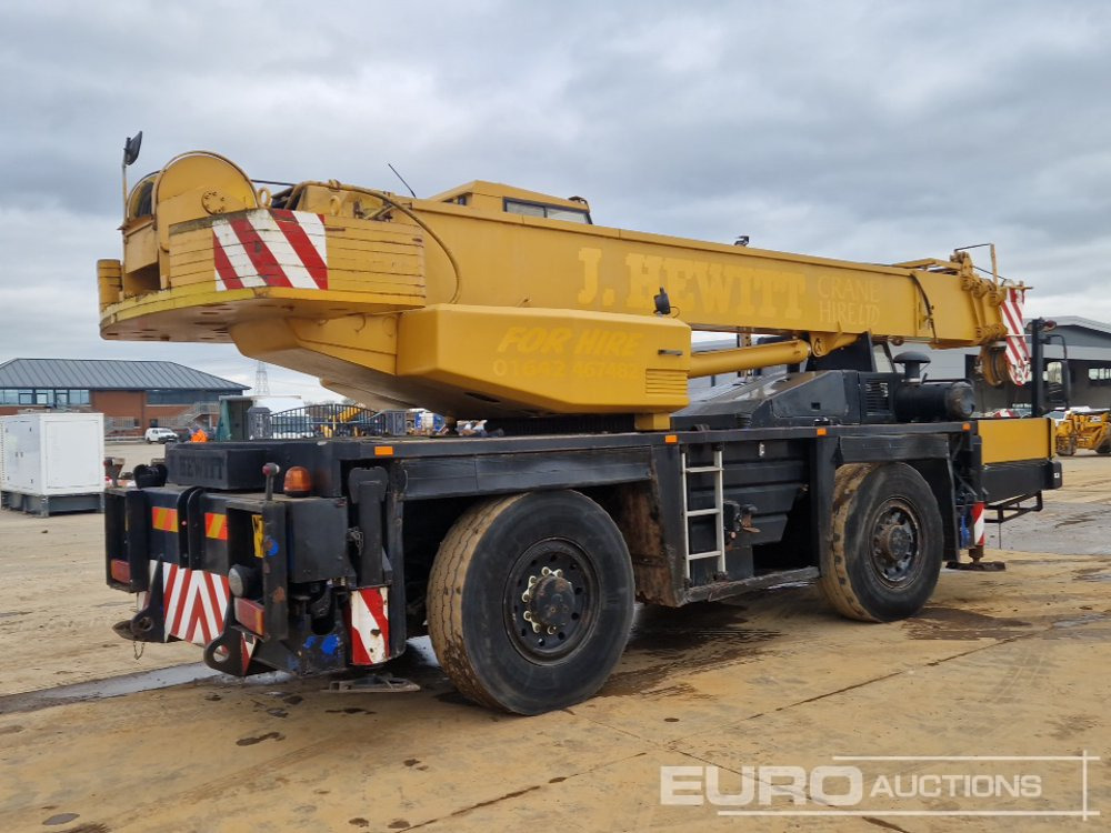 PPM AX71 - Grue tout-terrain: photos 5 PPM AX71 - Grue tout-terrain: photos 5