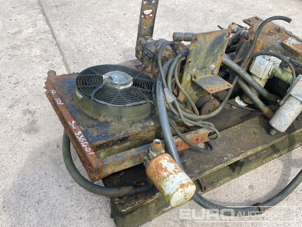 Radiateur PTO Driven Compressor, Radiator: photos 11