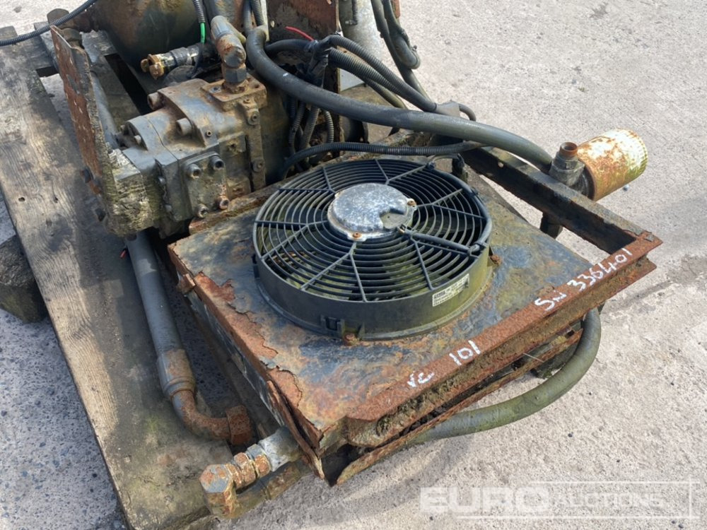 Radiateur PTO Driven Compressor, Radiator: photos 8