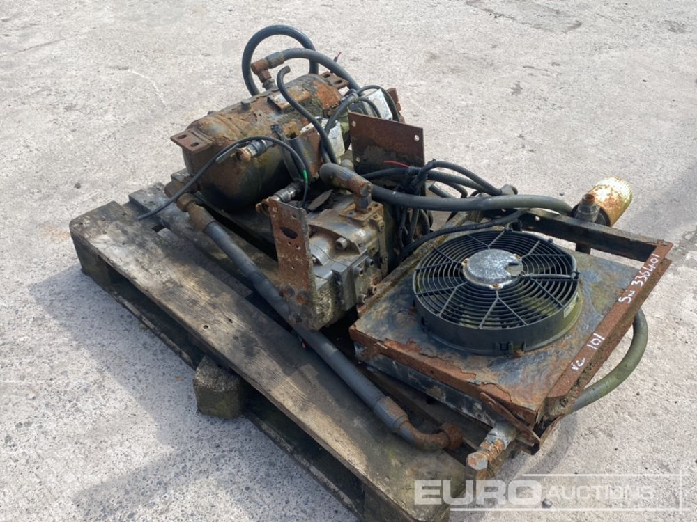 Radiateur PTO Driven Compressor, Radiator: photos 7