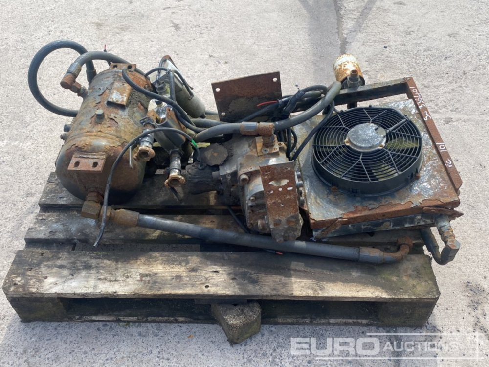Radiateur PTO Driven Compressor, Radiator: photos 6