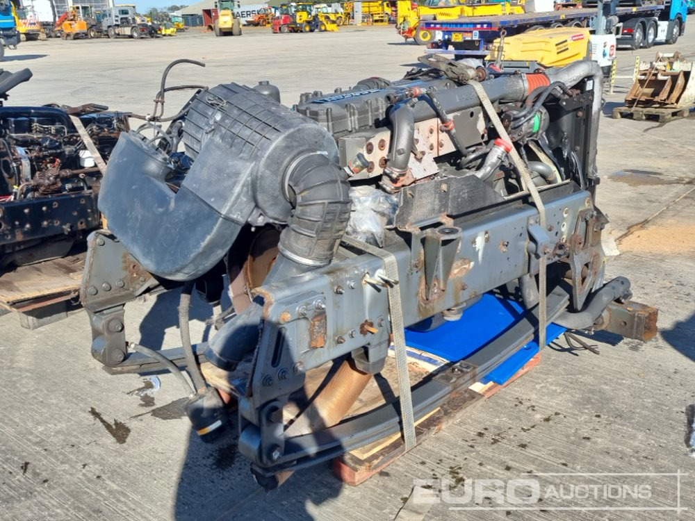 Paccar 6 Cylinder Engine - Moteur: photos 5 Paccar 6 Cylinder Engine - Moteur: photos 5