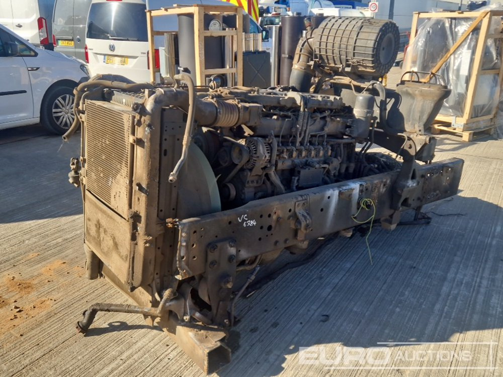 Paccar 6 Cylinder Powerpack - Moteur: photos 1 Paccar 6 Cylinder Powerpack - Moteur: photos 1