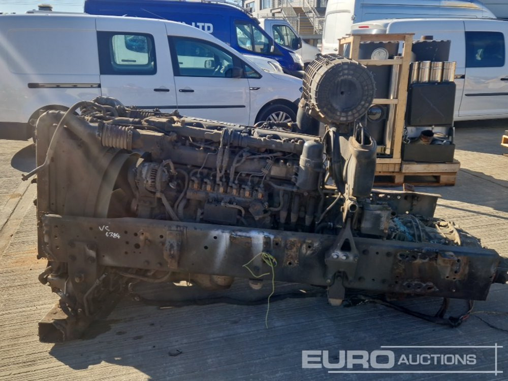 Paccar 6 Cylinder Powerpack - Moteur: photos 2 Paccar 6 Cylinder Powerpack - Moteur: photos 2