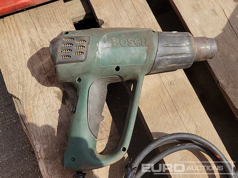 L'équipement de construction Paslode PPM35Ci Battery Nail Gun, Bosch 230Volt Heat Gun, Hilti Battery Drill (3 of), 110Volt Transformer: photos 13