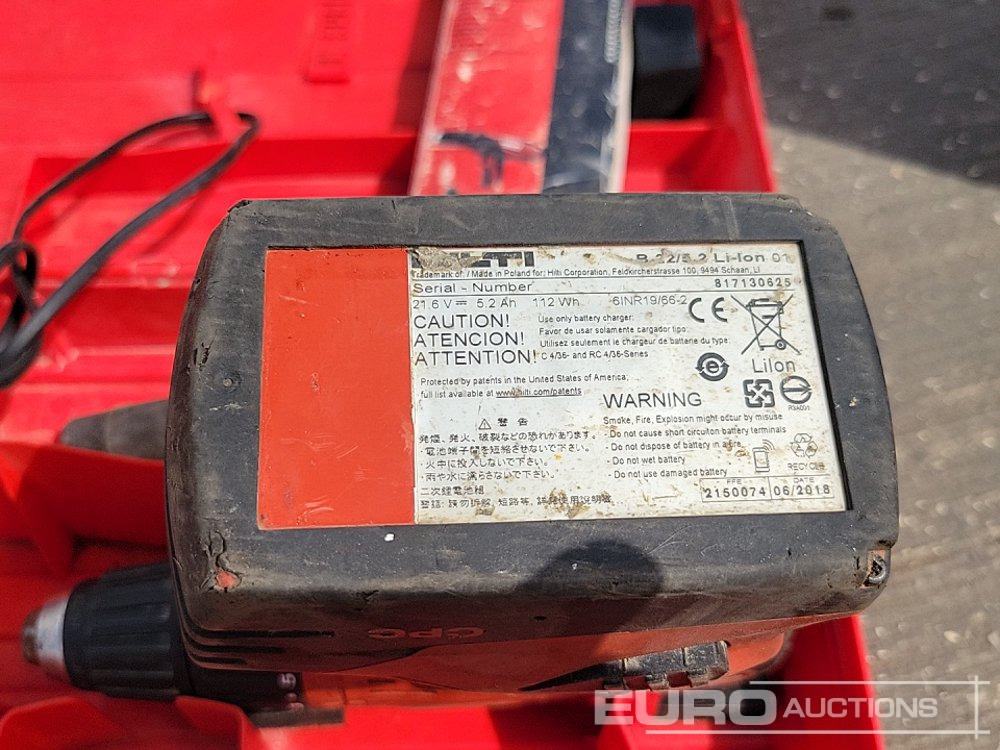 L'équipement de construction Paslode PPM35Ci Battery Nail Gun, Bosch 230Volt Heat Gun, Hilti Battery Drill (3 of), 110Volt Transformer: photos 32
