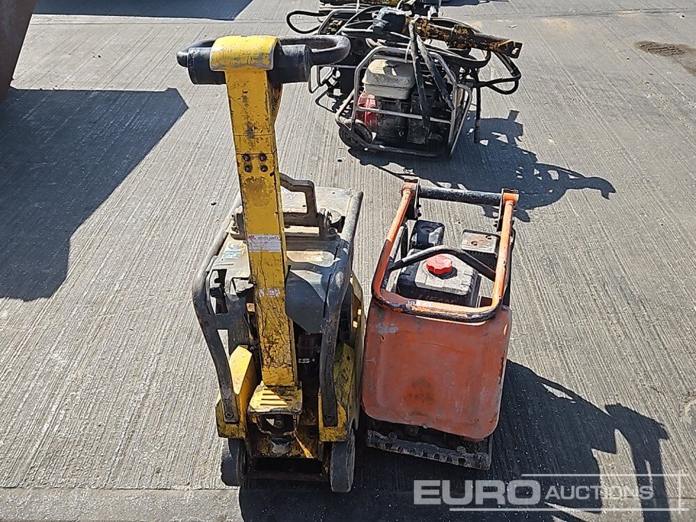 Petrol Compaction Plate, Loncin Engine, Diesel Compaction Plate, Hatz Engine - Plaque vibrante: photos 4 Petrol Compaction Plate, Loncin Engine, Diesel Compaction Plate, Hatz Engine - Plaque vibrante: photos 4