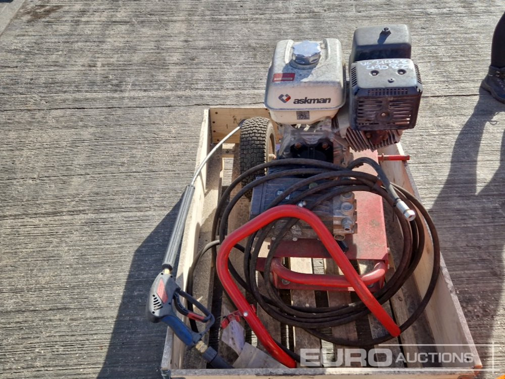 Petrol Pressure Washer - Nettoyeur haute pression: photos 2 Petrol Pressure Washer - Nettoyeur haute pression: photos 2