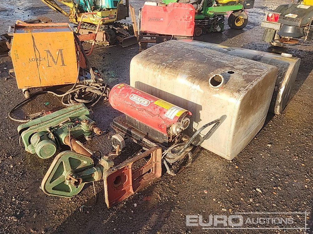 Pillar Drill, Space Heater, Aluminium Fuel Tanks (4 of) - Réchauffeur de construction: photos 2 Pillar Drill, Space Heater, Aluminium Fuel Tanks (4 of) - Réchauffeur de construction: photos 2