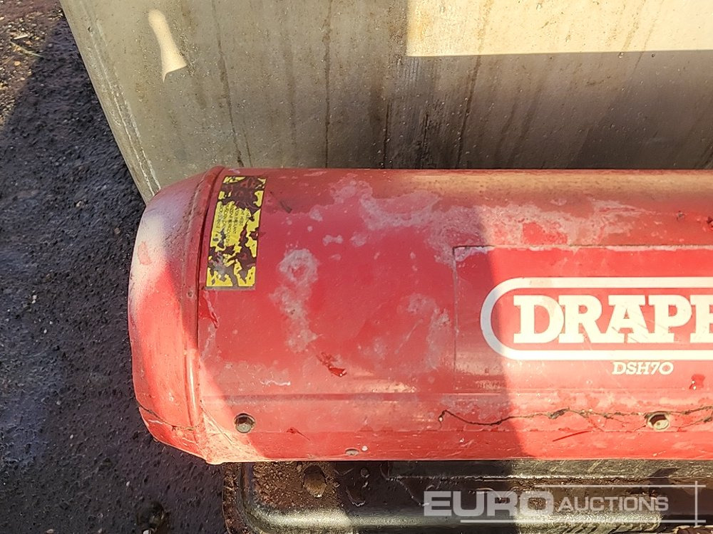 Réchauffeur de construction Pillar Drill, Space Heater, Aluminium Fuel Tanks (4 of): photos 9 Réchauffeur de construction Pillar Drill, Space Heater, Aluminium Fuel Tanks (4 of): photos 9