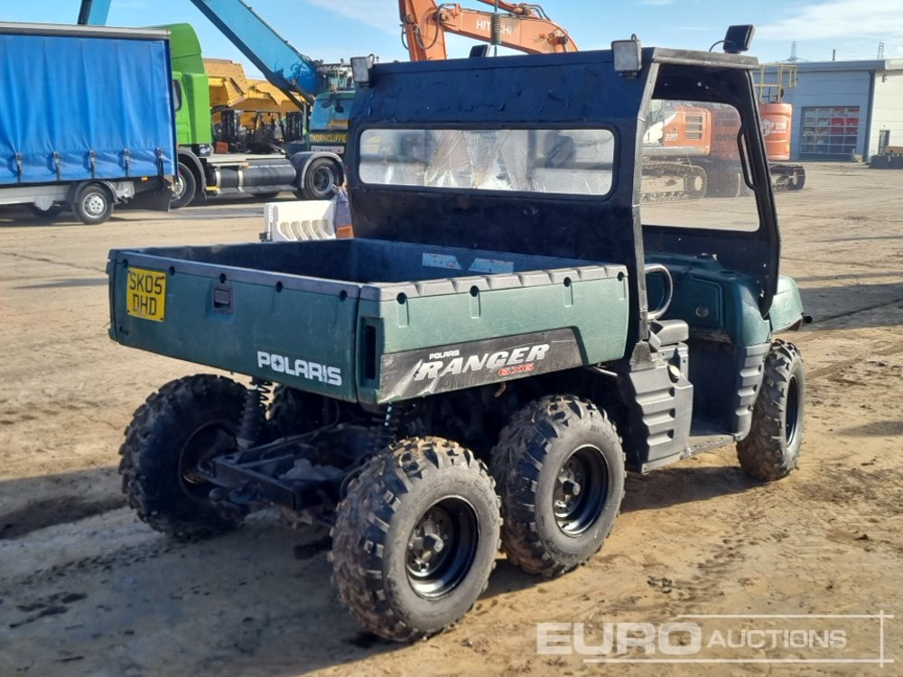 Polaris Ranger - Quadricycle: photos 5 Polaris Ranger - Quadricycle: photos 5