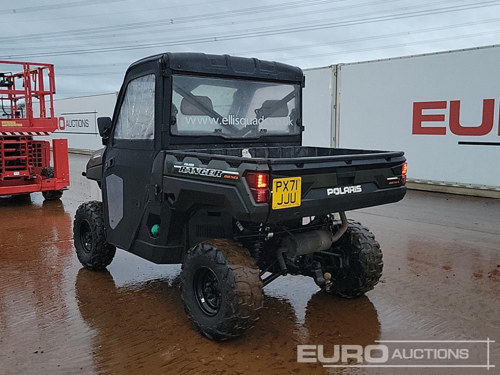 Polaris Ranger - Quadricycle: photos 3 Polaris Ranger - Quadricycle: photos 3