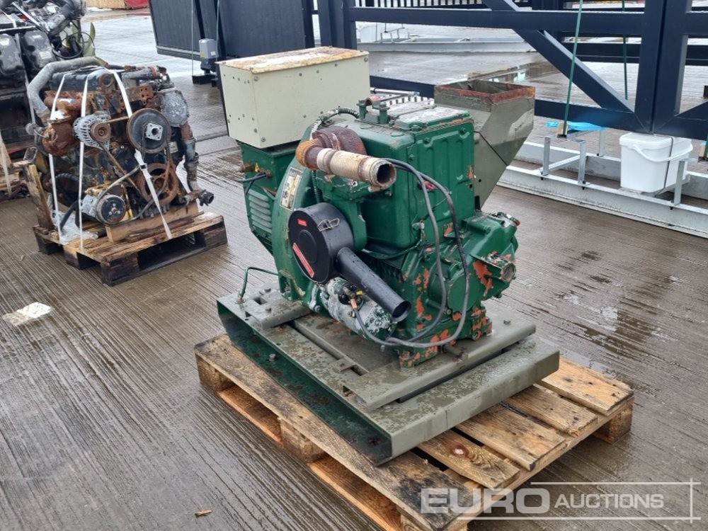 Power Plant 9.5kVA Generator, Lister Petter Engine - Groupe électrogène: photos 3 Power Plant 9.5kVA Generator, Lister Petter Engine - Groupe électrogène: photos 3