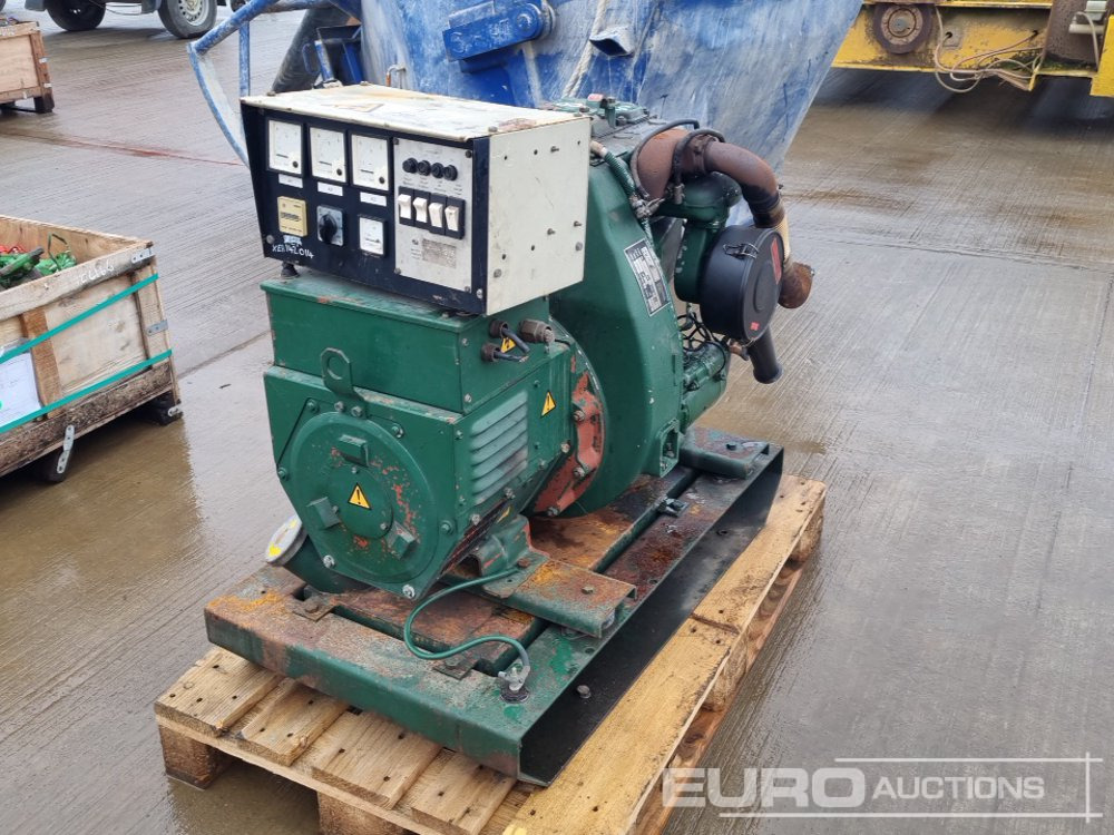 Power Plant 9.5kVA Generator, Lister Petter Engine - Groupe électrogène: photos 1 Power Plant 9.5kVA Generator, Lister Petter Engine - Groupe électrogène: photos 1