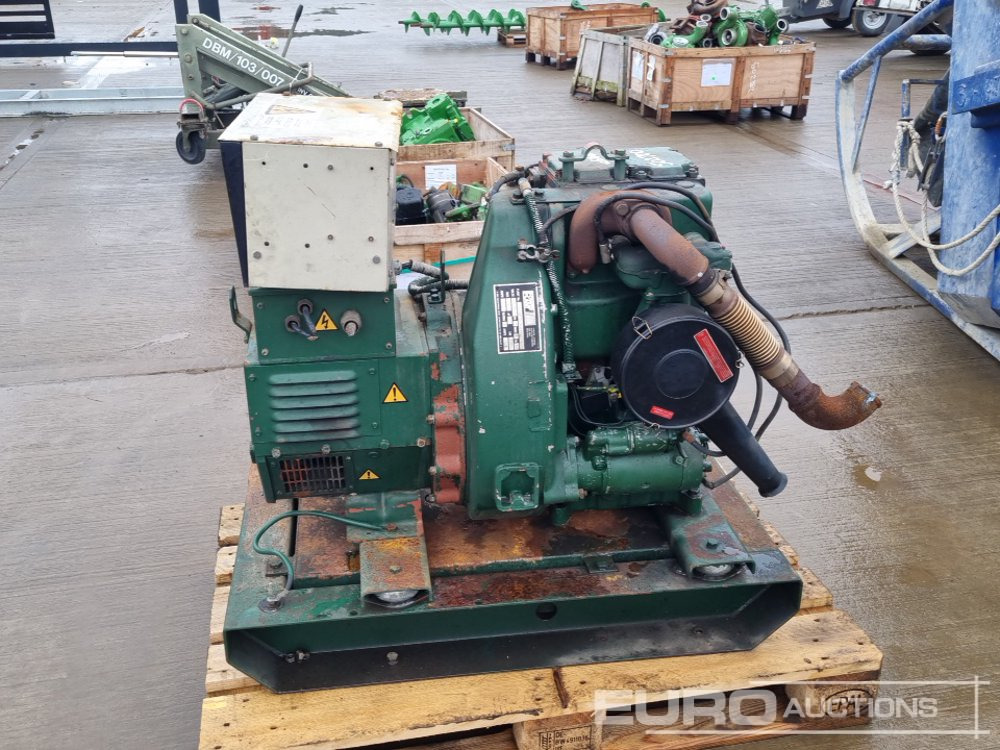 Power Plant 9.5kVA Generator, Lister Petter Engine - Groupe électrogène: photos 2 Power Plant 9.5kVA Generator, Lister Petter Engine - Groupe électrogène: photos 2