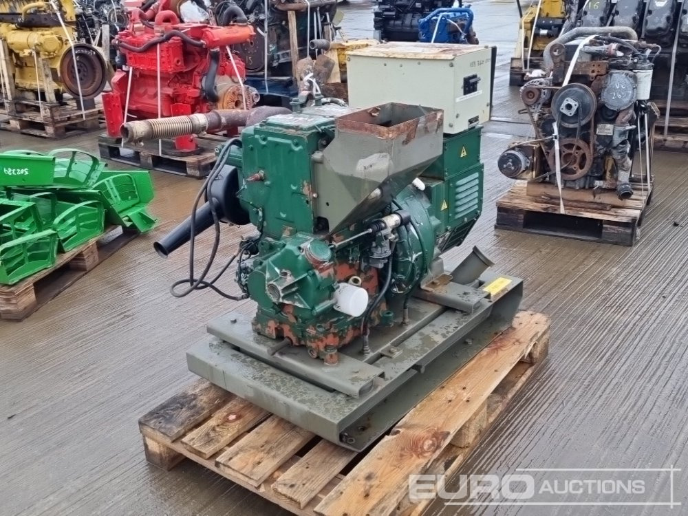 Power Plant 9.5kVA Generator, Lister Petter Engine - Groupe électrogène: photos 5 Power Plant 9.5kVA Generator, Lister Petter Engine - Groupe électrogène: photos 5