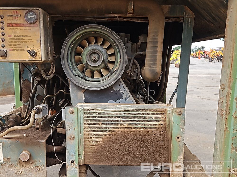Crible Powerscreen 511: photos 25