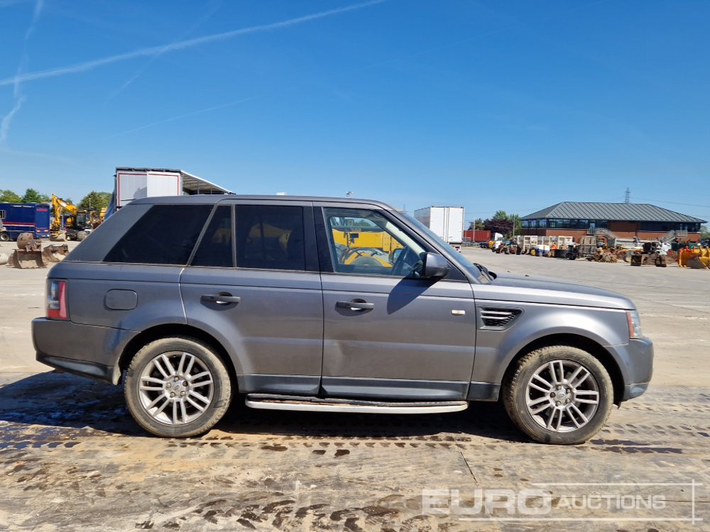 SUV Range Rover Sport HSE: photos 6