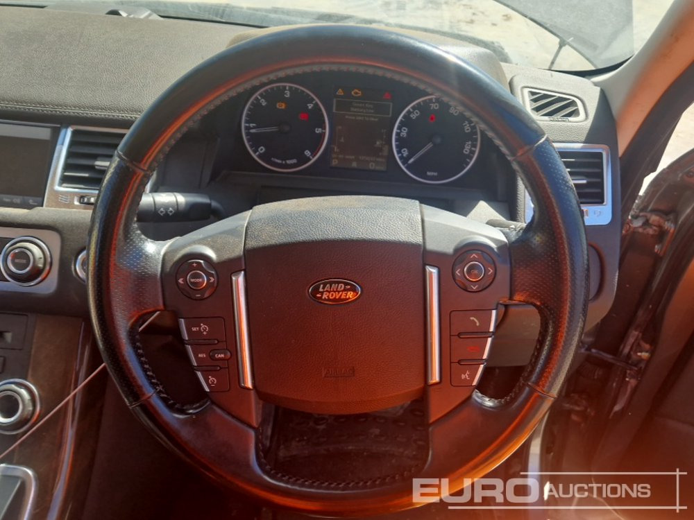 SUV Range Rover Sport HSE: photos 35