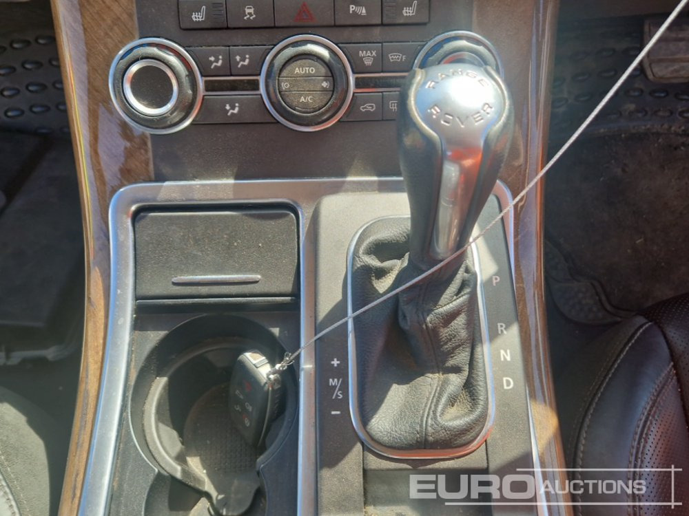 SUV Range Rover Sport HSE: photos 40
