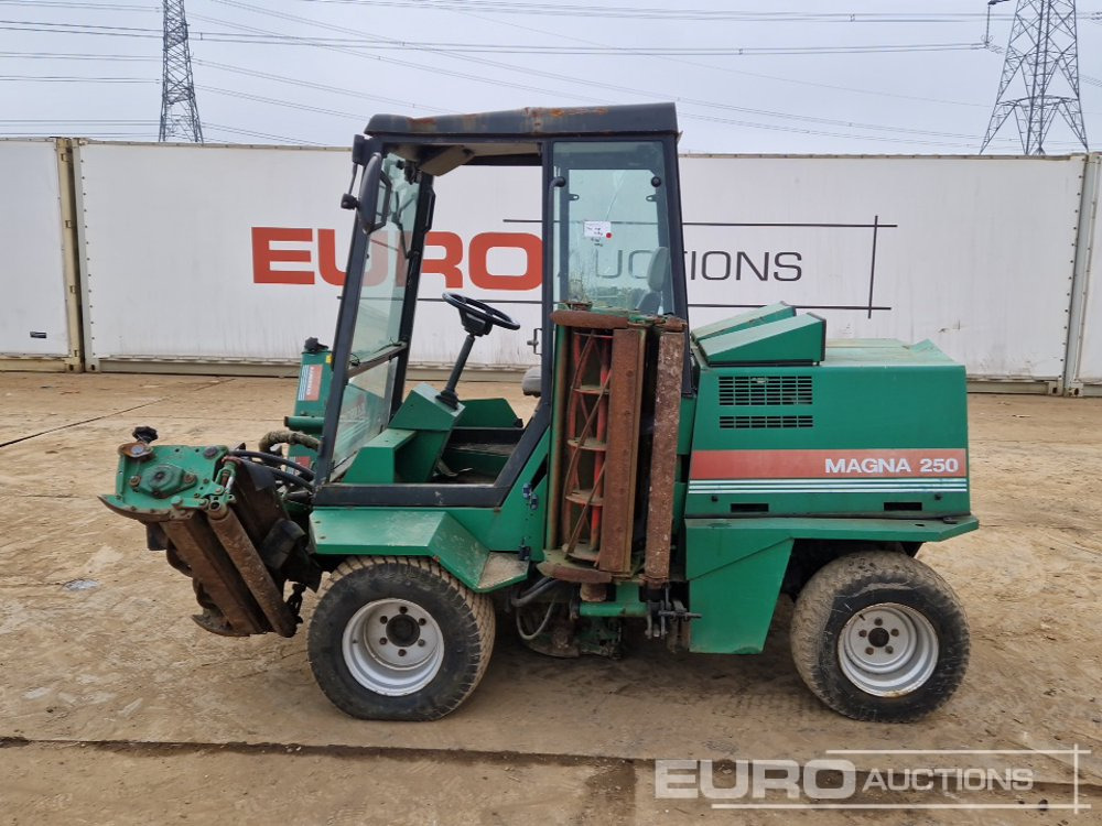 Ransomes Commander - Motofaucheuse: photos 2 Ransomes Commander - Motofaucheuse: photos 2