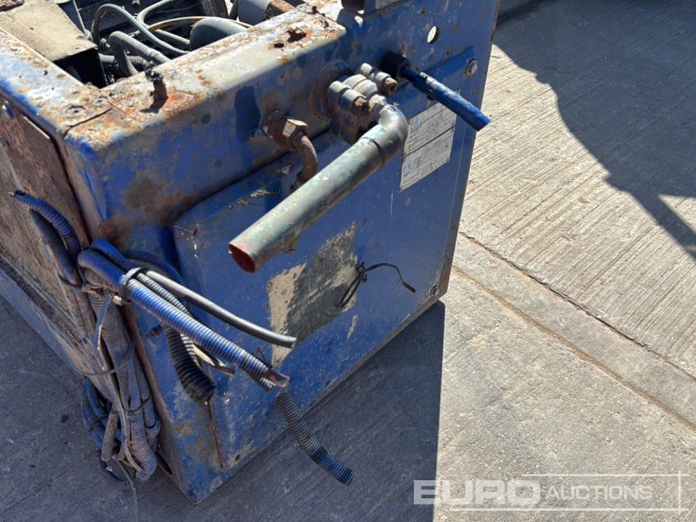 Groupe électrogène Refrigeration Unit, 3 Cylinder Engine: photos 8