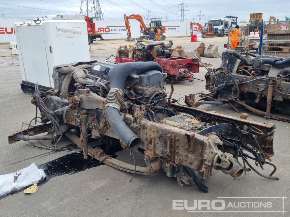 Renault 6 Cylinder Powerpack - Moteur: photos 1 Renault 6 Cylinder Powerpack - Moteur: photos 1