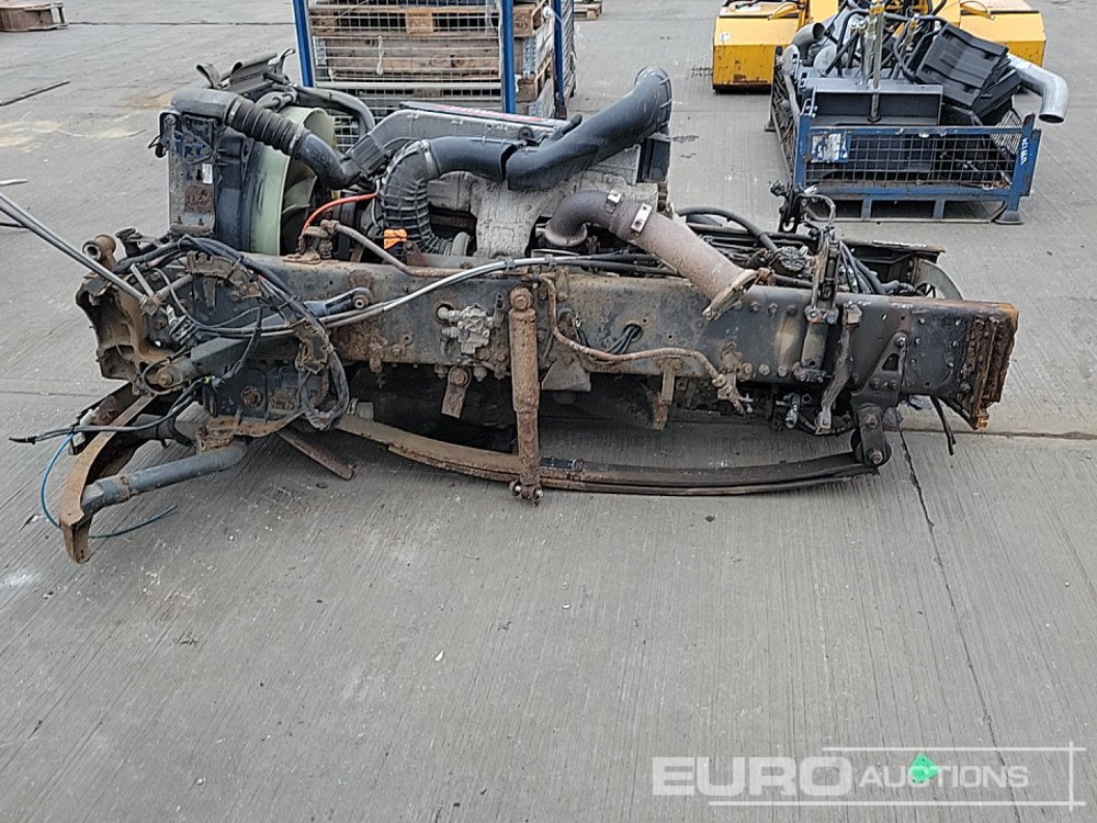 Renault 6 Cylinder Powerpack - Moteur: photos 2 Renault 6 Cylinder Powerpack - Moteur: photos 2