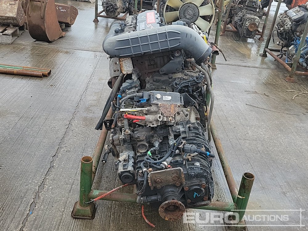 Renault DXI 5 - Moteur: photos 4 Renault DXI 5 - Moteur: photos 4