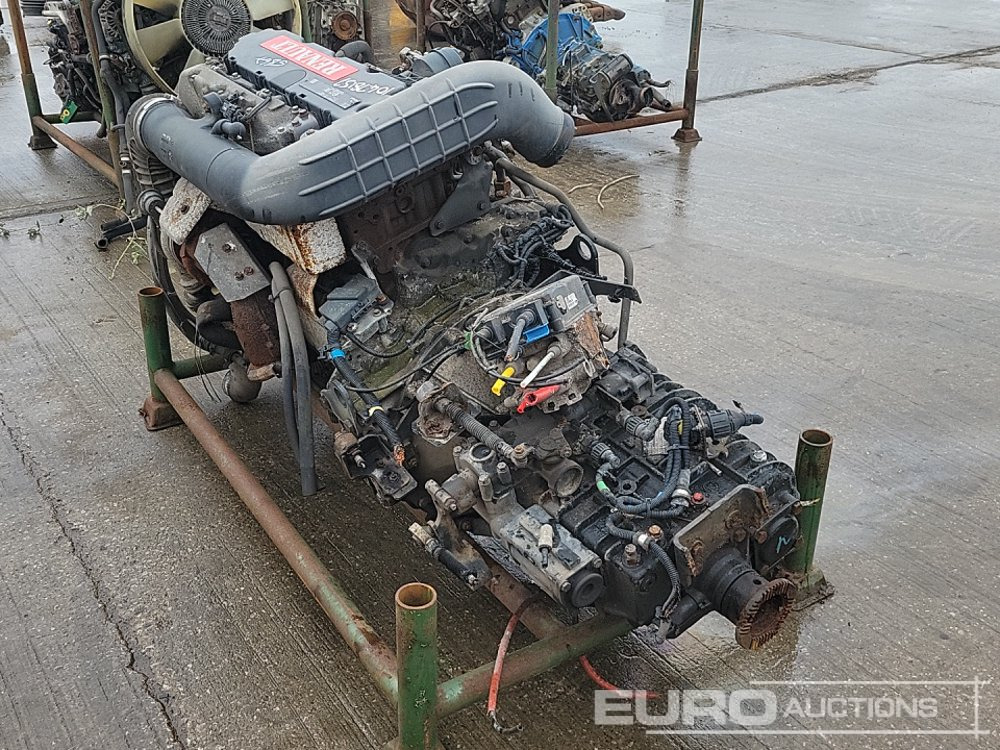Renault DXI 5 - Moteur: photos 3 Renault DXI 5 - Moteur: photos 3