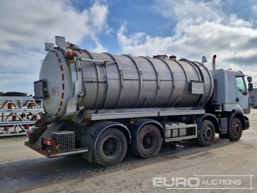 Renault Premium 430DXI - Camion citerne: photos 5 Renault Premium 430DXI - Camion citerne: photos 5