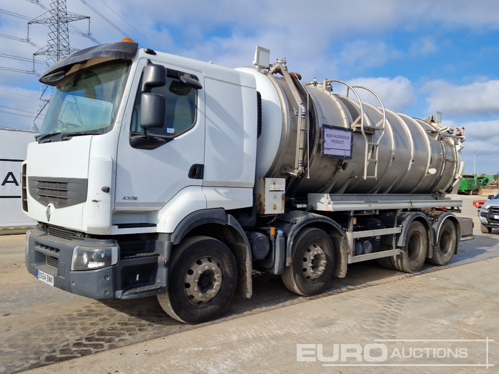 Renault Premium 430DXI - Camion citerne: photos 1 Renault Premium 430DXI - Camion citerne: photos 1
