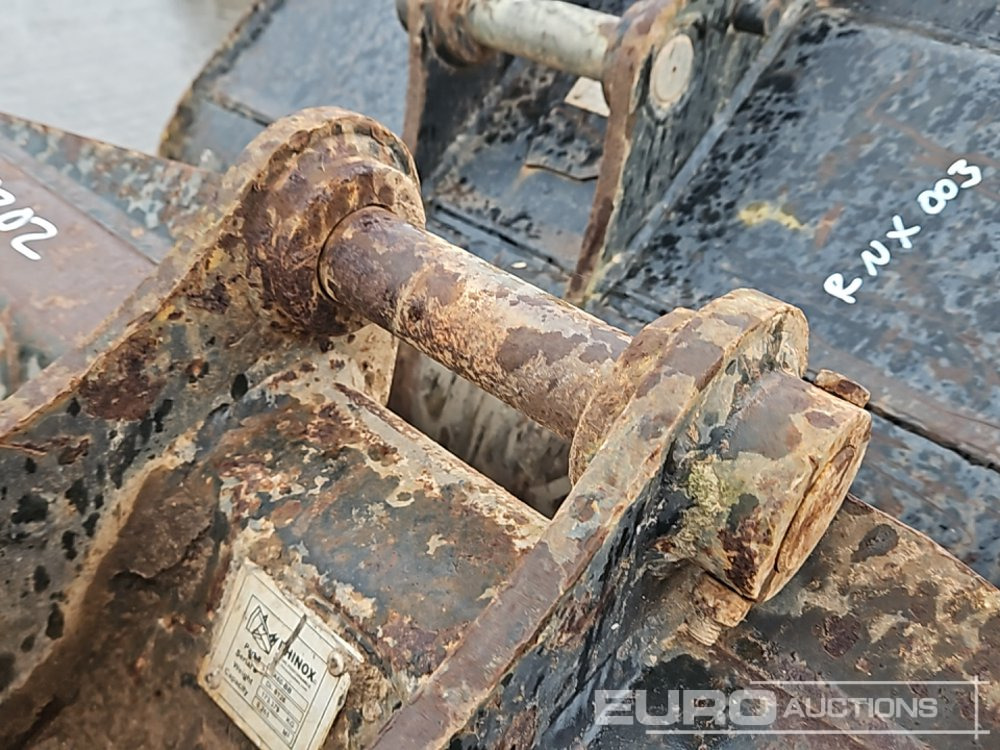 Godet Rhinox 60" Ditching, 36", 24" Digging Bucket 45mm Pin to suit 4-6 Ton Excavator: photos 22 Godet Rhinox 60" Ditching, 36", 24" Digging Bucket 45mm Pin to suit 4-6 Ton Excavator: photos 22