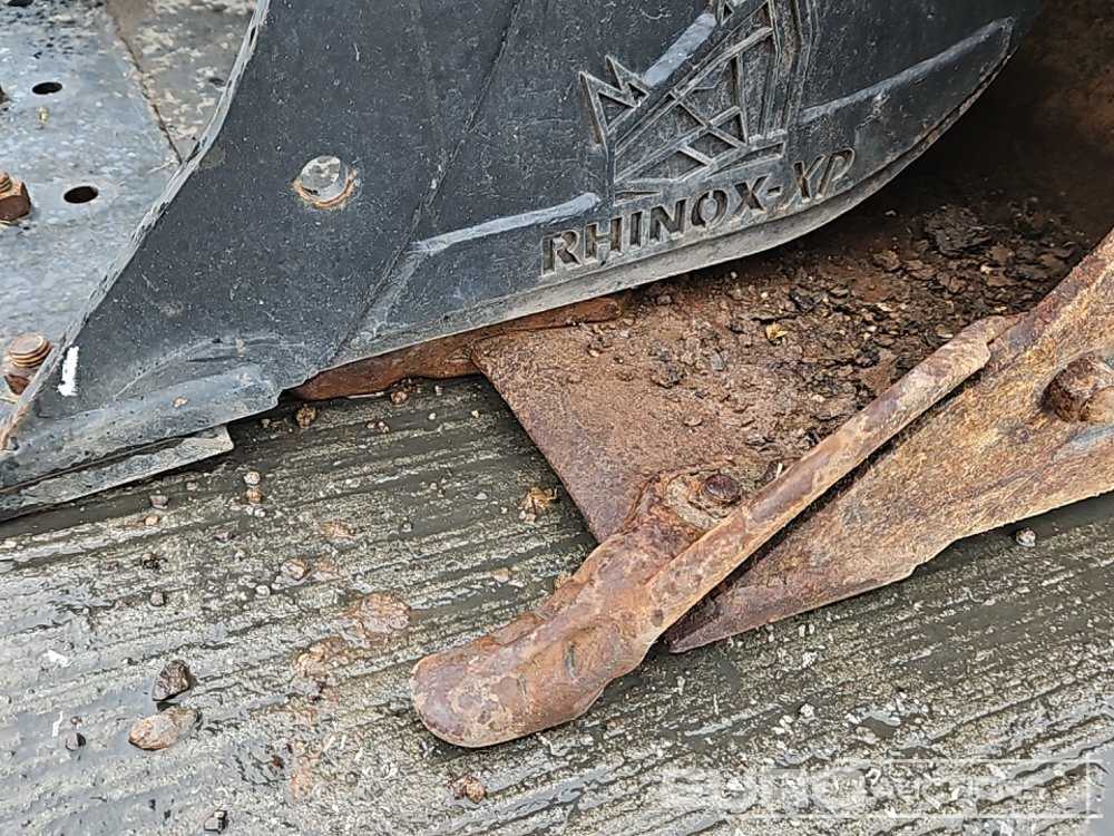 Godet Rhinox 60" Ditching, 36", 24" Digging Bucket 45mm Pin to suit 4-6 Ton Excavator: photos 20 Godet Rhinox 60" Ditching, 36", 24" Digging Bucket 45mm Pin to suit 4-6 Ton Excavator: photos 20