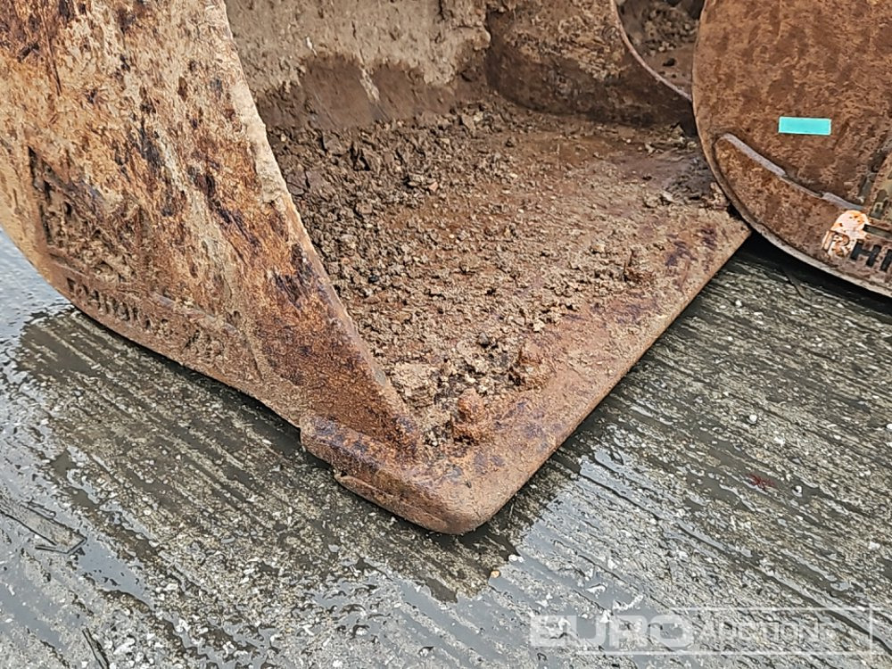 Godet Rhinox 60" Ditching, 36", 24" Digging Bucket 45mm Pin to suit 4-6 Ton Excavator: photos 26 Godet Rhinox 60" Ditching, 36", 24" Digging Bucket 45mm Pin to suit 4-6 Ton Excavator: photos 26