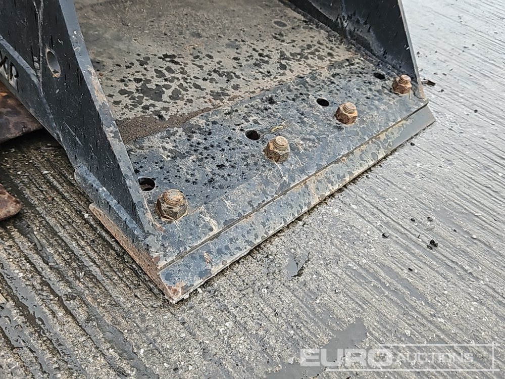 Godet Rhinox 60" Ditching, 36", 24" Digging Bucket 45mm Pin to suit 4-6 Ton Excavator: photos 13 Godet Rhinox 60" Ditching, 36", 24" Digging Bucket 45mm Pin to suit 4-6 Ton Excavator: photos 13