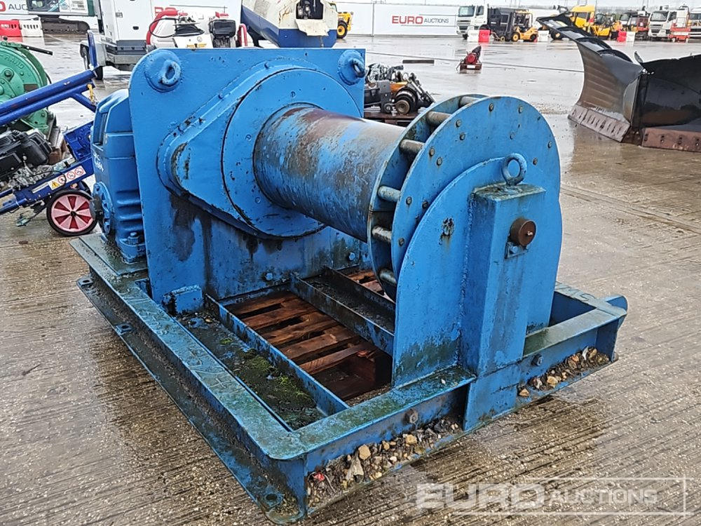 Rotrex 190Volt Winch - Treuil: photos 5 Rotrex 190Volt Winch - Treuil: photos 5