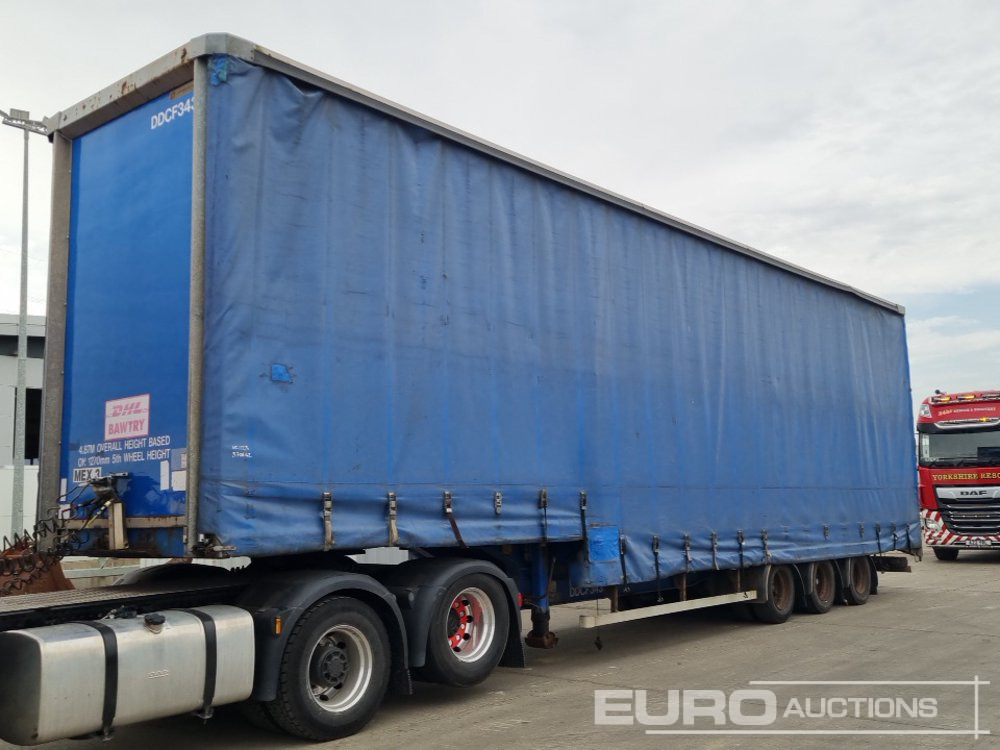 SDC Trailer Tri Axle Double Deck Curtainsider Trailer - Semi-remorque rideaux coulissants: photos 1 SDC Trailer Tri Axle Double Deck Curtainsider Trailer - Semi-remorque rideaux coulissants: photos 1