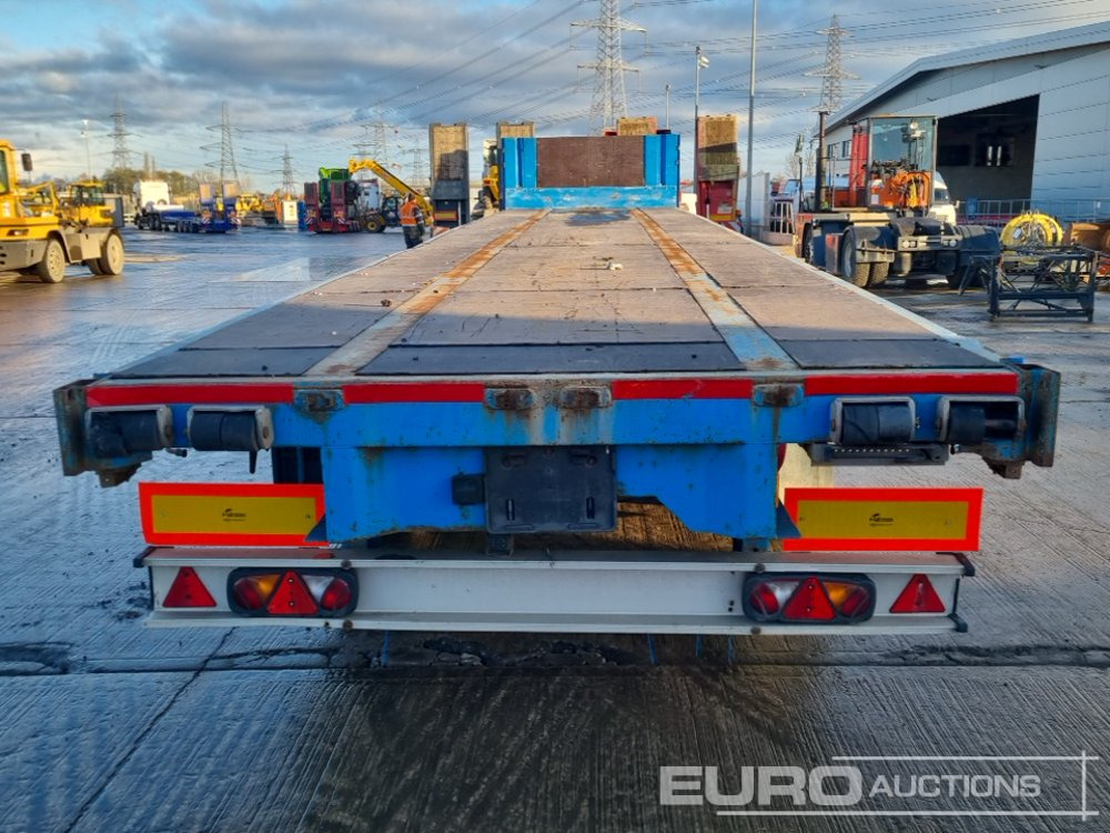 SDC Tri Axle Flat Bed Trailer - Semi-remorque plateau: photos 4 SDC Tri Axle Flat Bed Trailer - Semi-remorque plateau: photos 4