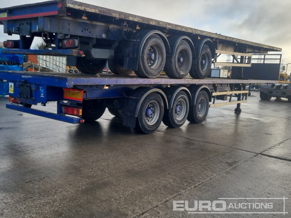 SDC Tri Axle Flat Bed Trailer - Semi-remorque plateau: photos 5 SDC Tri Axle Flat Bed Trailer - Semi-remorque plateau: photos 5