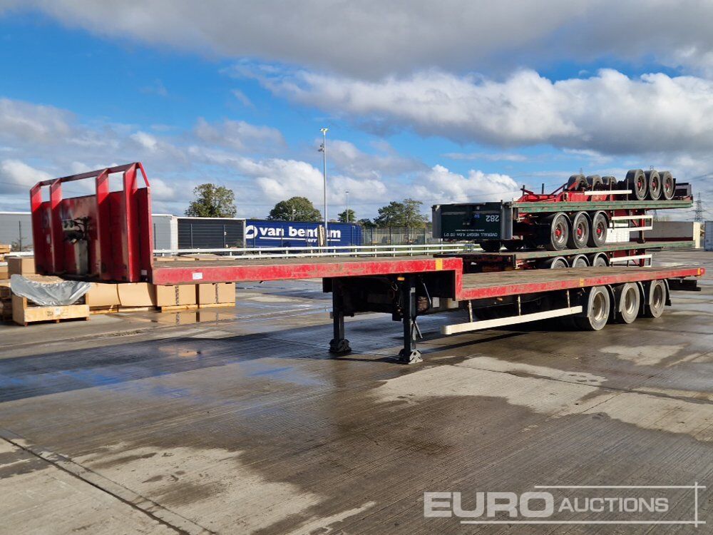 SDC Tri Axle Step Frame Low Loader Trailer - Remorque porte-engin surbaissée: photos 1 SDC Tri Axle Step Frame Low Loader Trailer - Remorque porte-engin surbaissée: photos 1
