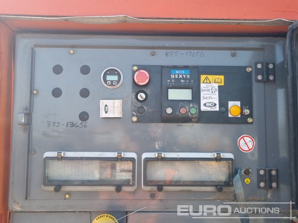 Groupe électrogène SDMO R110: photos 28 Groupe électrogène SDMO R110: photos 28
