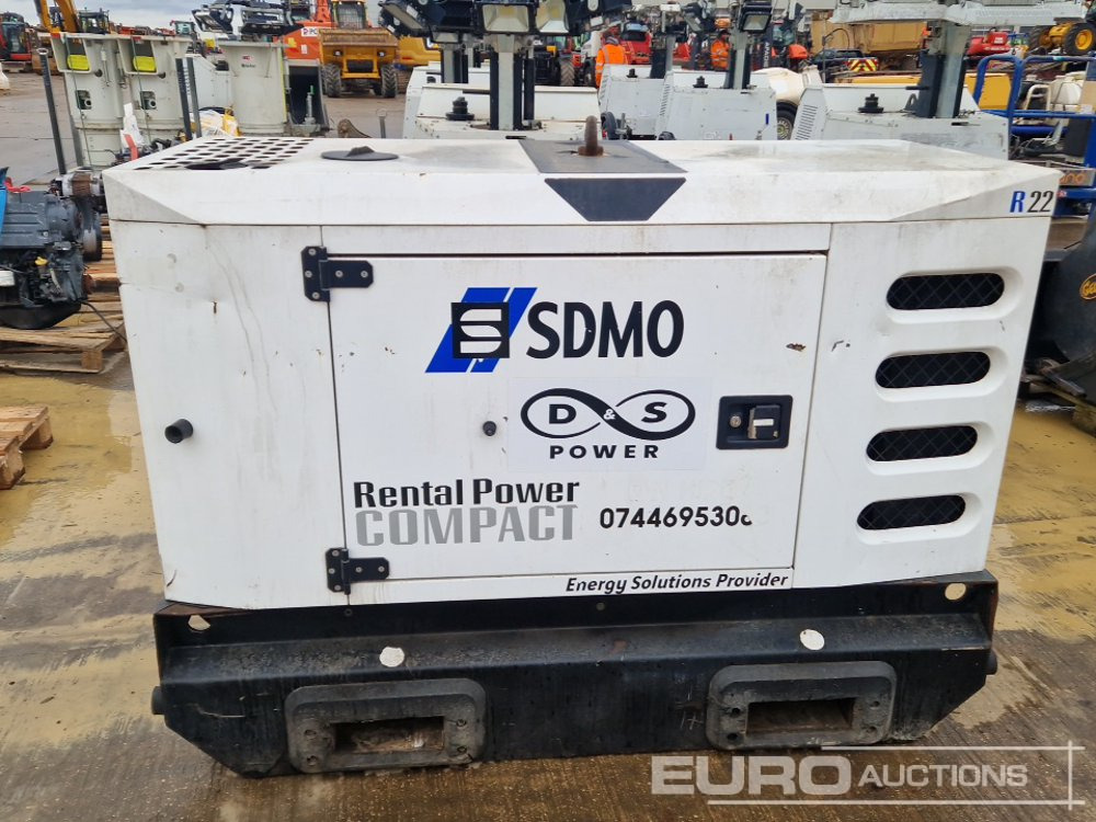 Groupe électrogène SDMO R22: photos 6