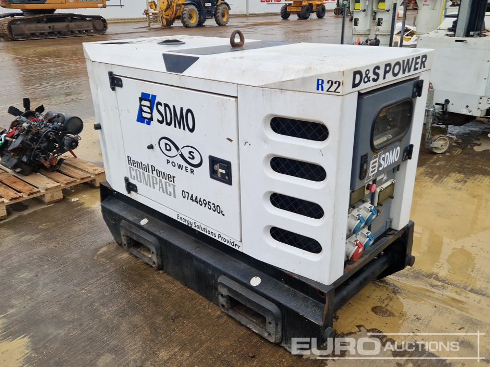 Groupe électrogène SDMO R22: photos 7