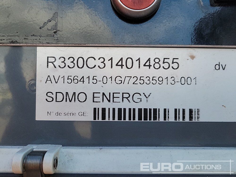 Groupe électrogène SDMO R330: photos 39 Groupe électrogène SDMO R330: photos 39
