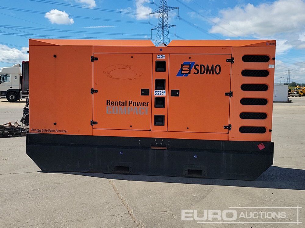 Groupe électrogène SDMO R330: photos 6 Groupe électrogène SDMO R330: photos 6