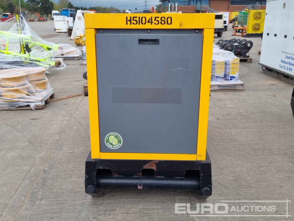 SDMO R33 - Groupe électrogène: photos 4 SDMO R33 - Groupe électrogène: photos 4