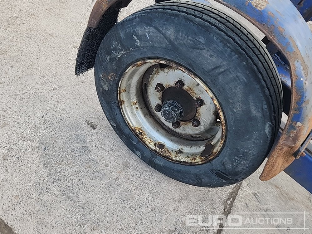 SEB CD-70 Single Axle Cable Trailer - Remorque porte engin: photos 5 SEB CD-70 Single Axle Cable Trailer - Remorque porte engin: photos 5